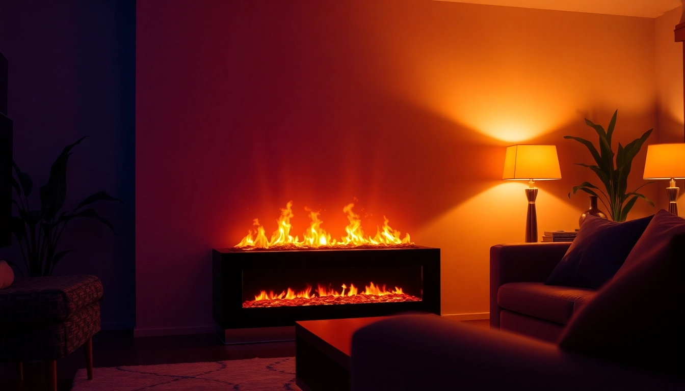 Transform Your Space with a Stunning Water Vapor Electric Fireplace for Year-Round Ambiance