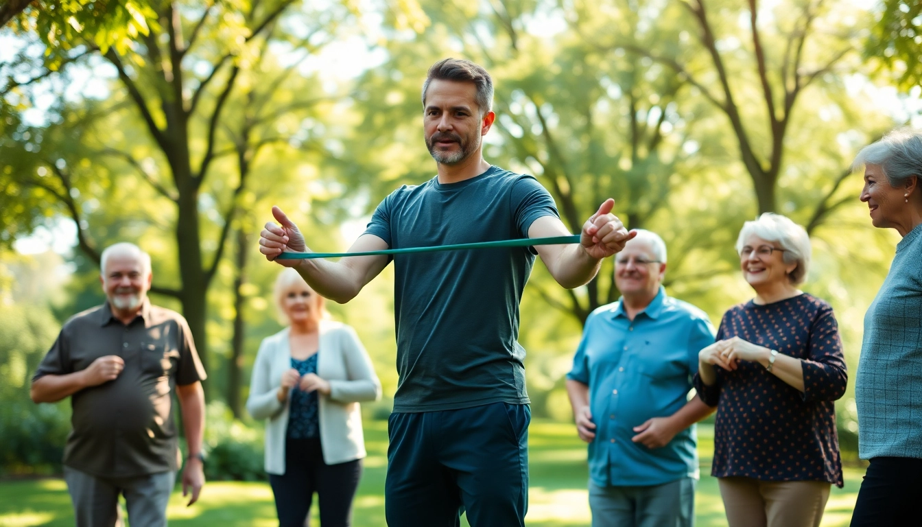 Empower Seniors with Effective Fitness Training in Jersey City