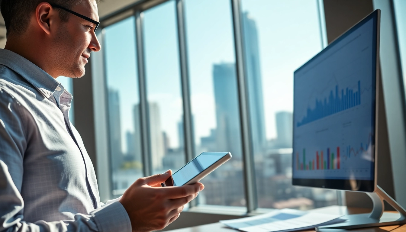 Analyze competitor pricing strategies with a financial analyst at work showcasing unique graphs.