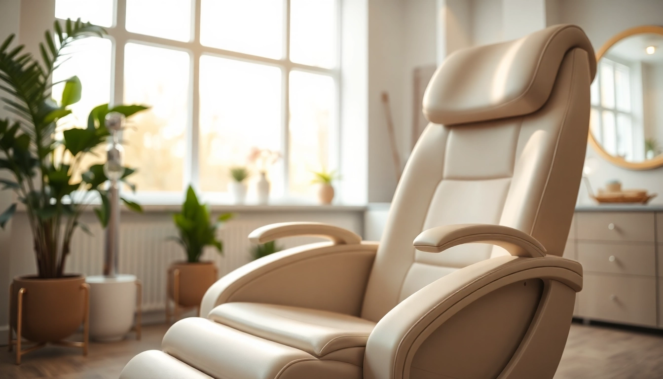 Kosmetik Stuhl für Ihr Studio: Komfort und Stil vereint