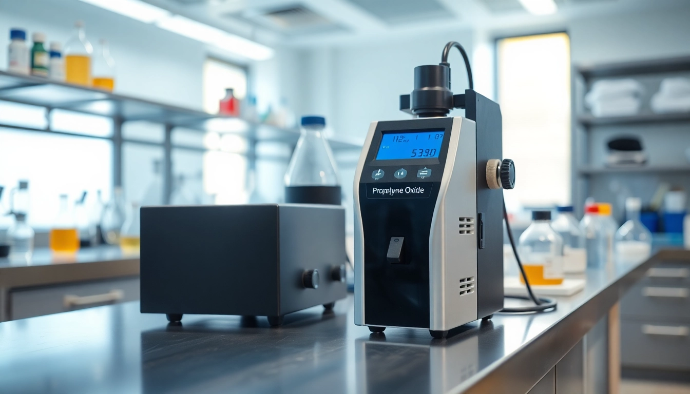 Choosing the Right Propylene Oxide Detector for Safe Chemical Handling