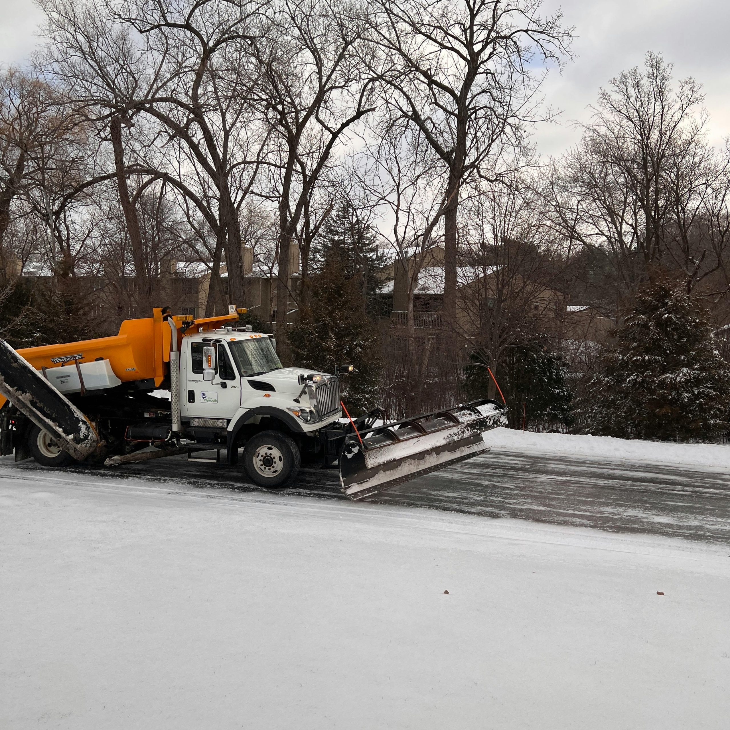 Commercial Snow Removal Services