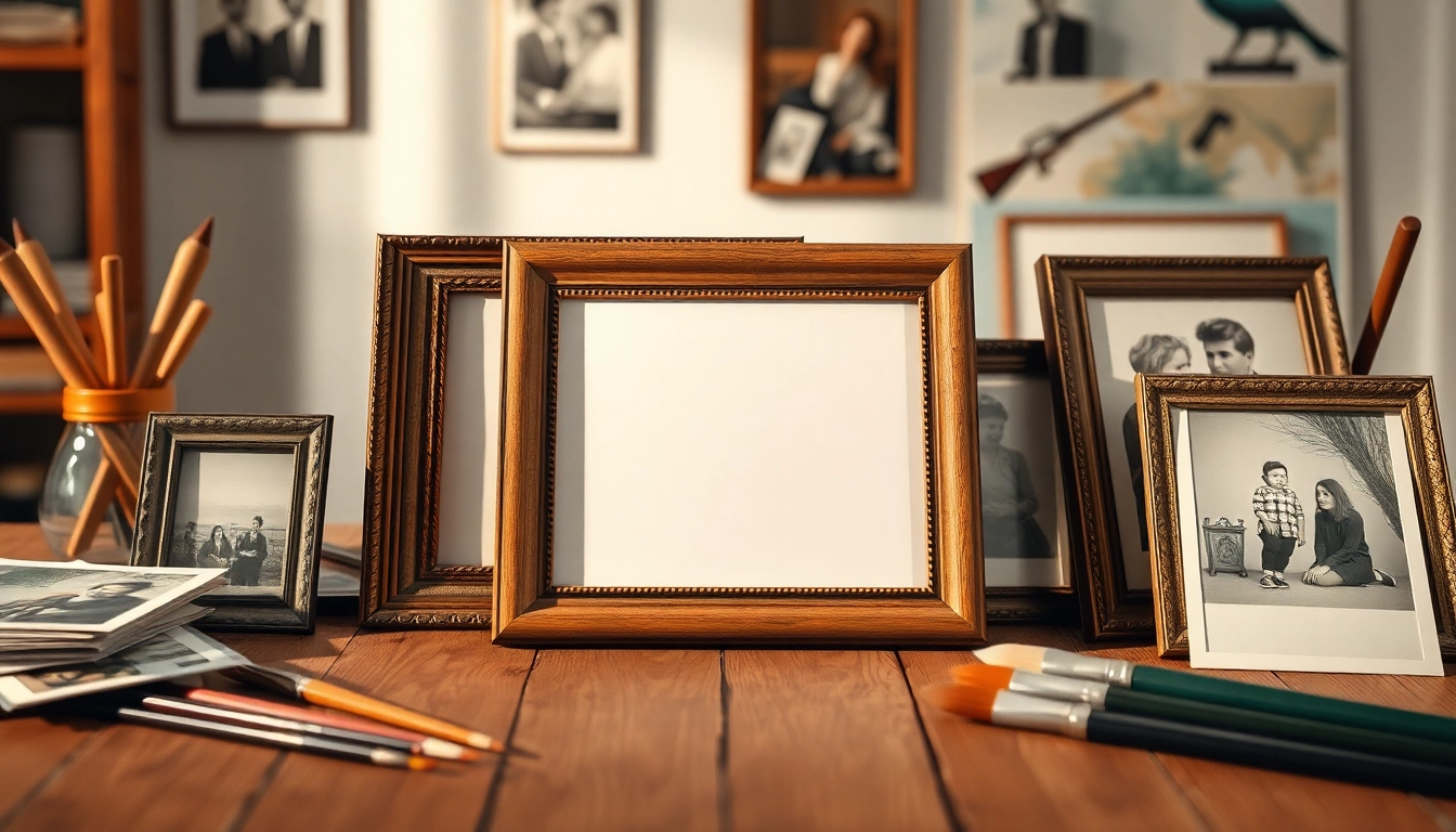 Rediscover Timeless Elegance with Vintage Frames for Your Home