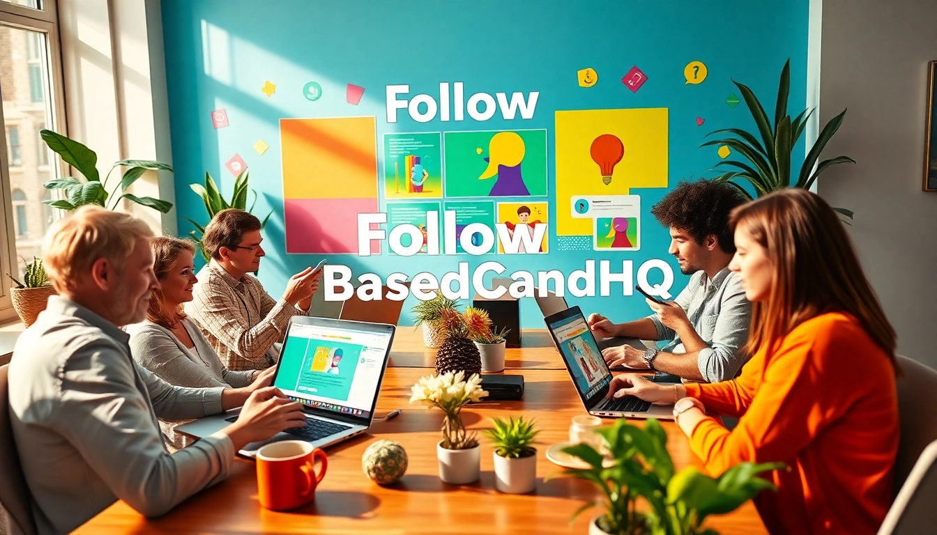 Follow BasedChadHQ with engaging digital content and lively social media interactions.