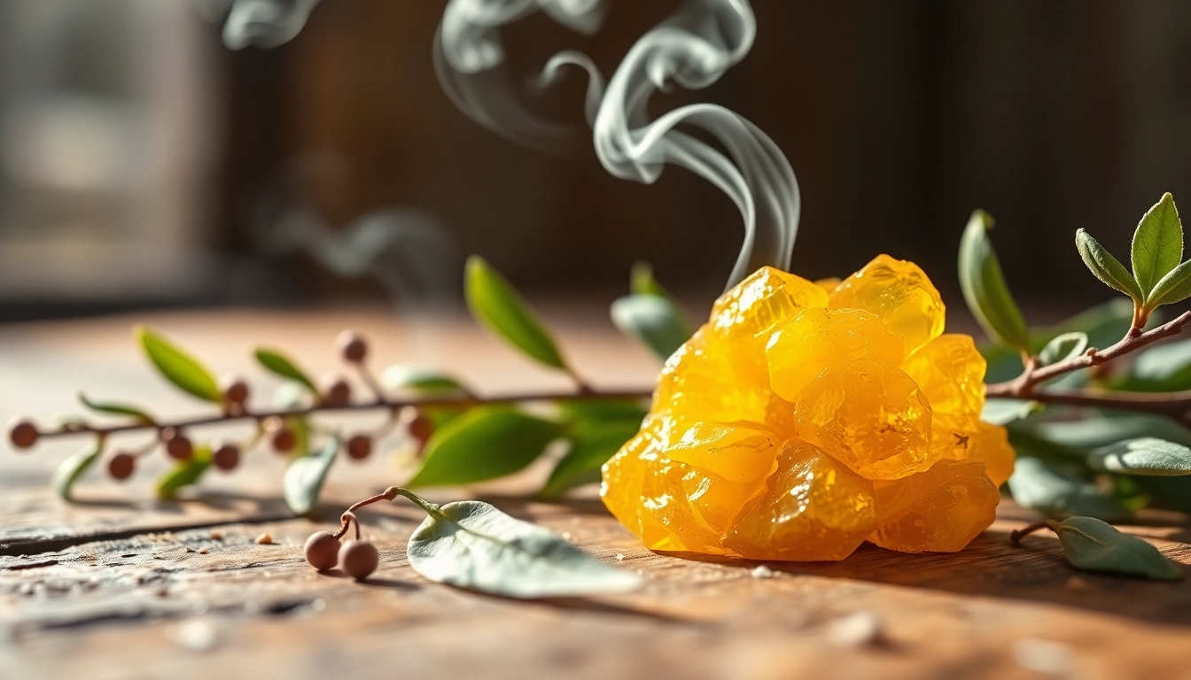 Les Bienfaits et Usages du Benjoin dans la Parfumerie et la Médecine
