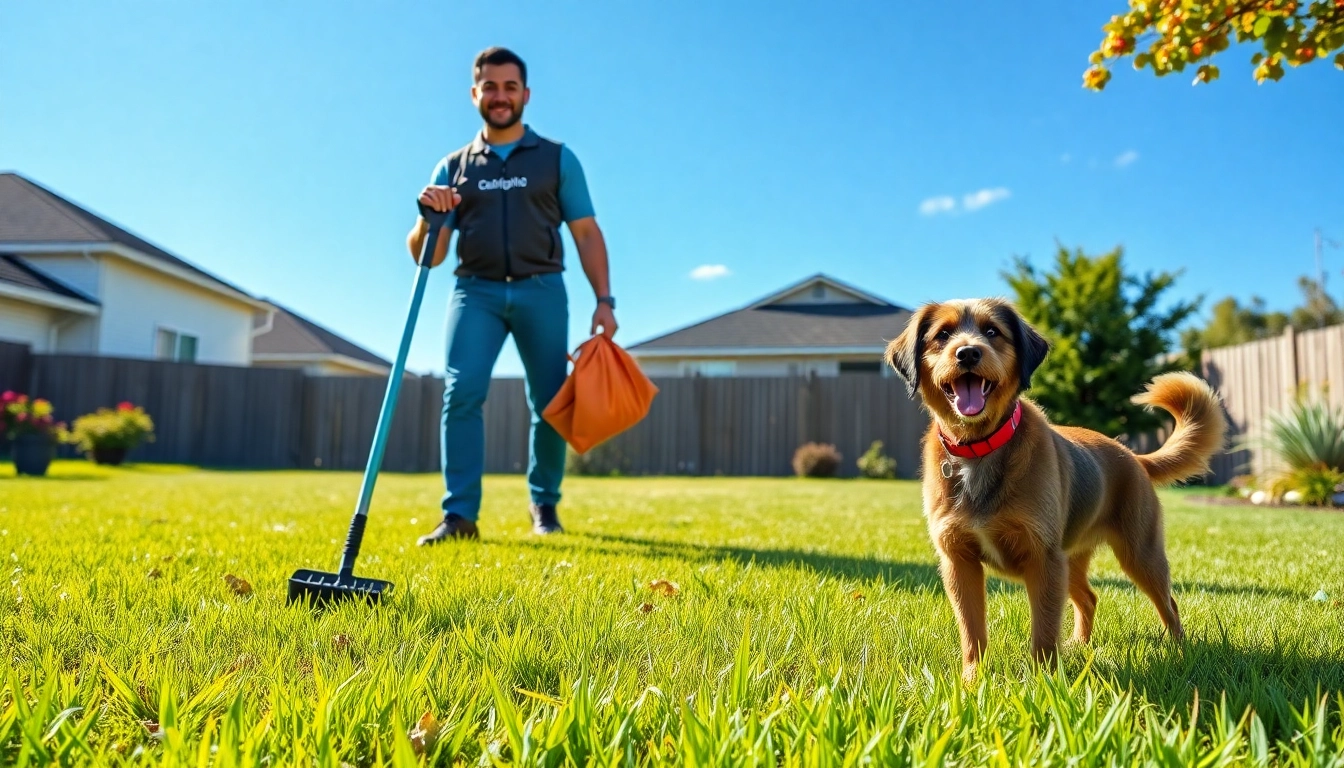 Efficient Dog Poop Pickup: Keep Your Yard Clean and Beautiful