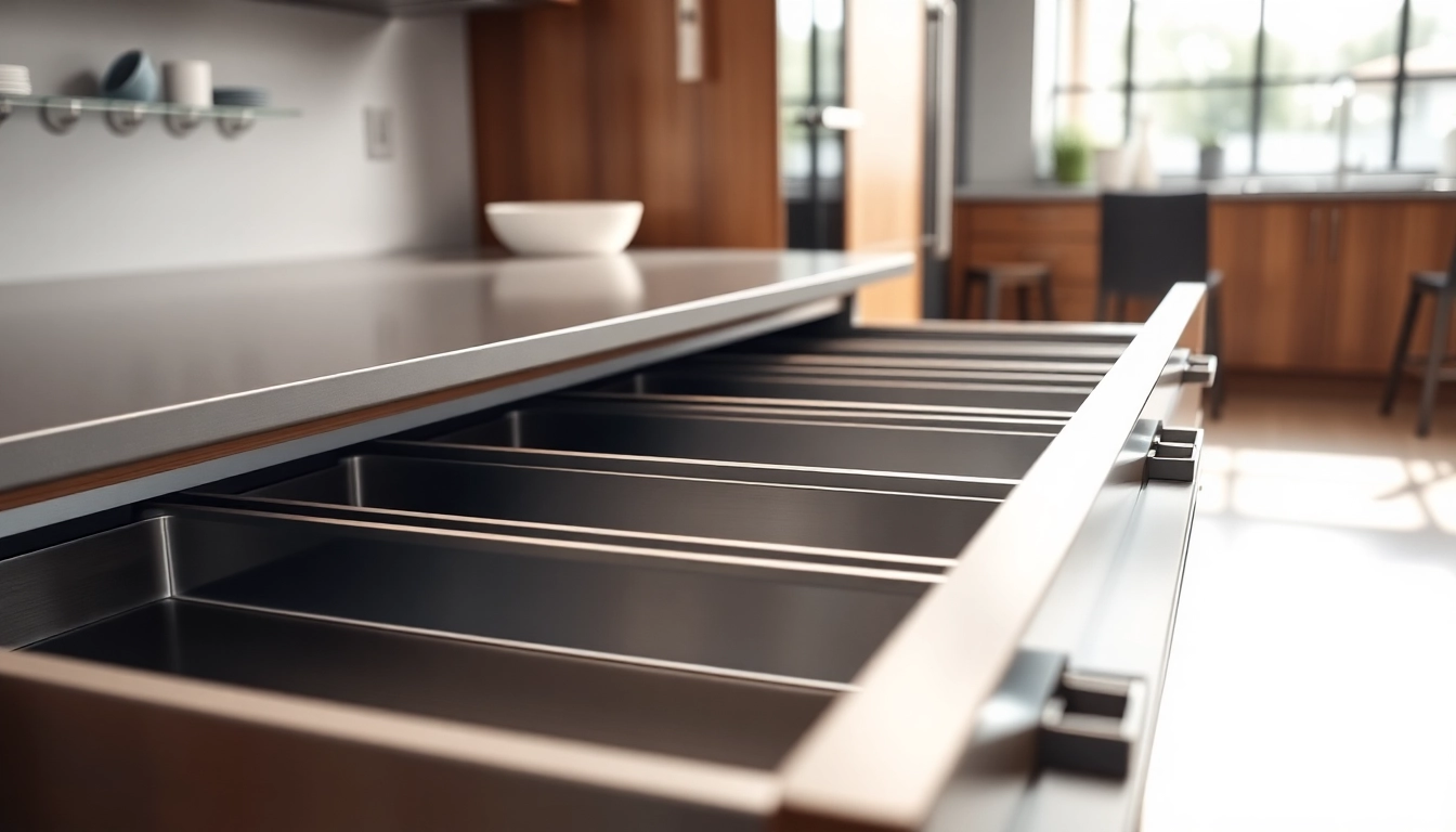 Enhancing Storage with a Versatile Metal Drawer System: Features and Benefits