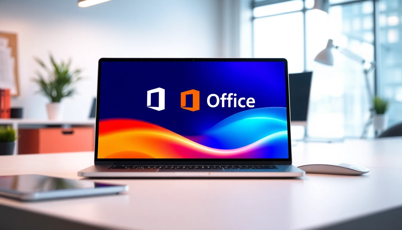 Download WPS Office: a laptop showcasing the user-friendly interface and features of WPS Office.