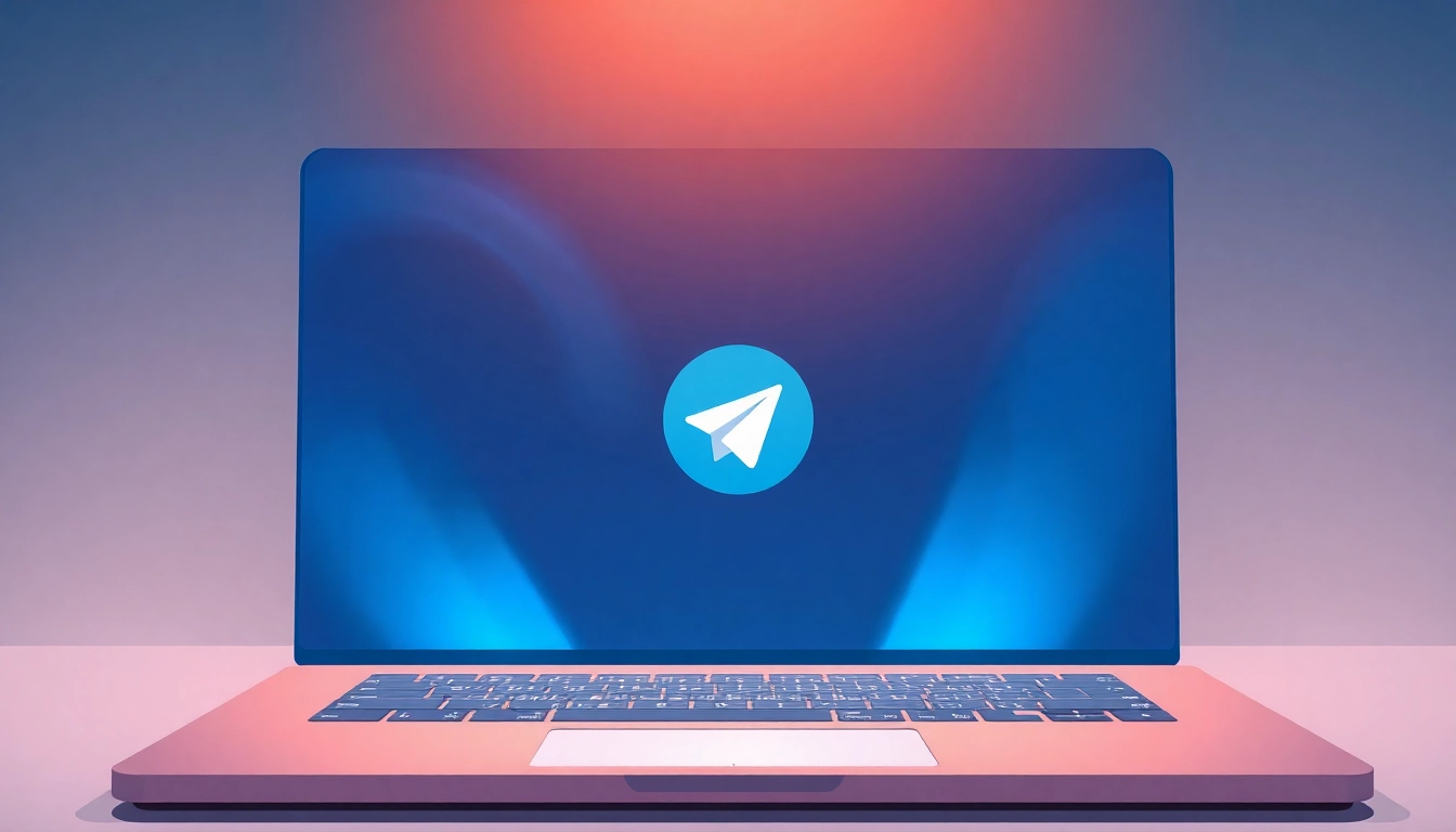 Visit telegram电脑下载 on your laptop to enjoy seamless messaging and communication.