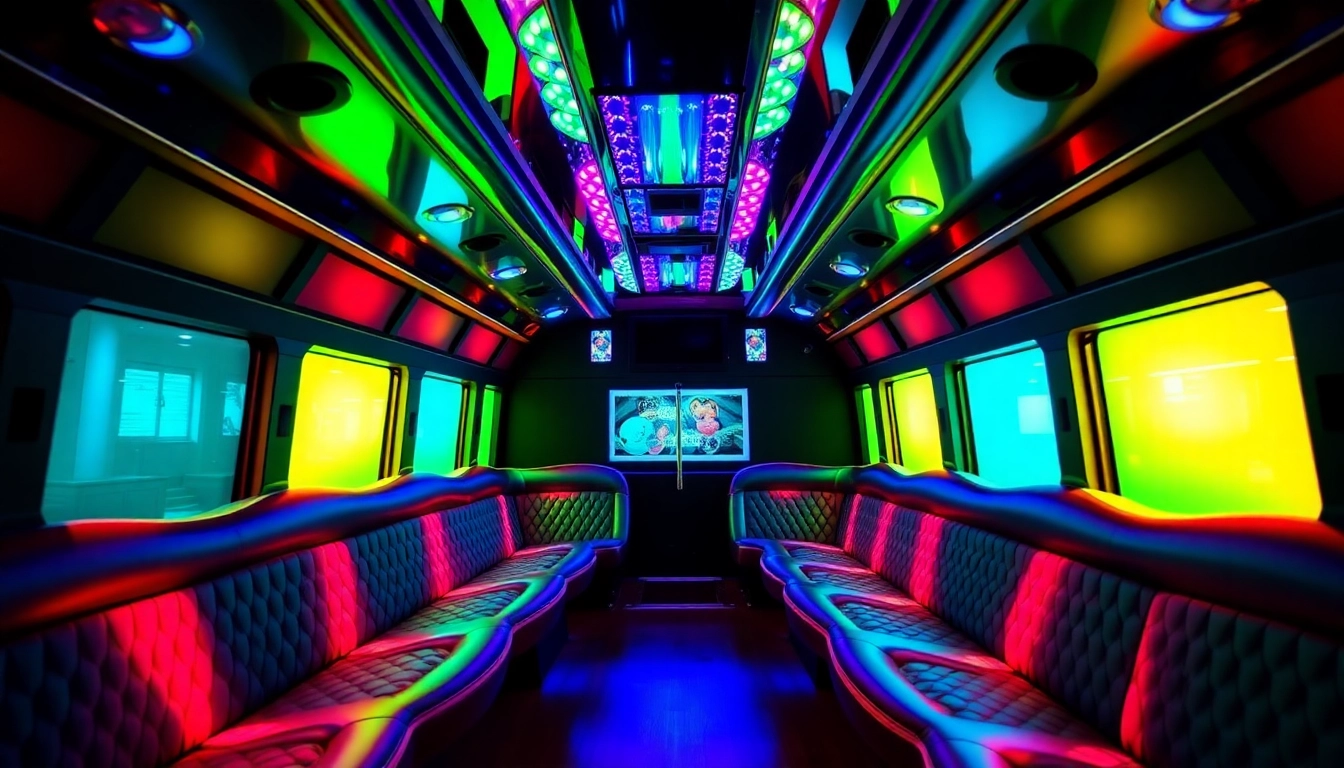 Why Choose an Atlanta Party Bus for Your Next Celebration?
