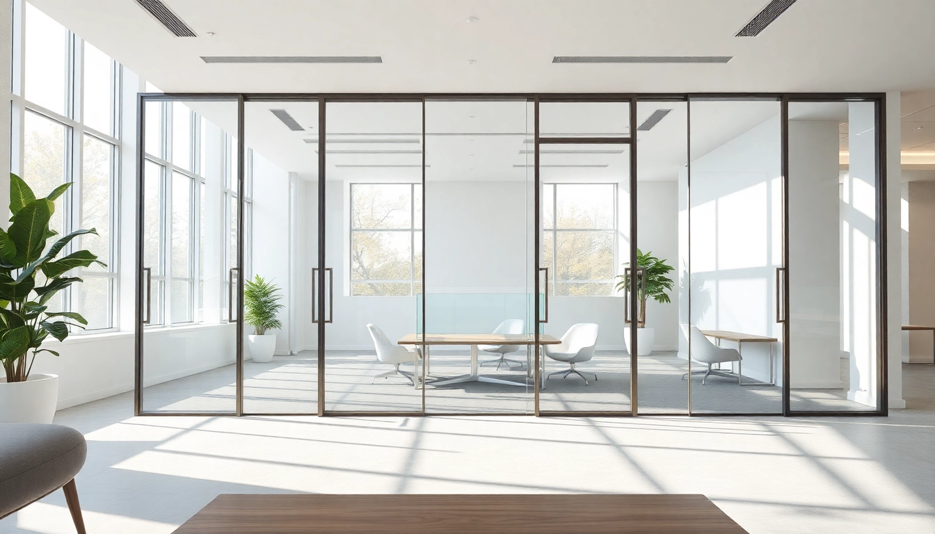 Elevate Your Space: The Benefits of Movable Glass Partitions for Modern Interiors