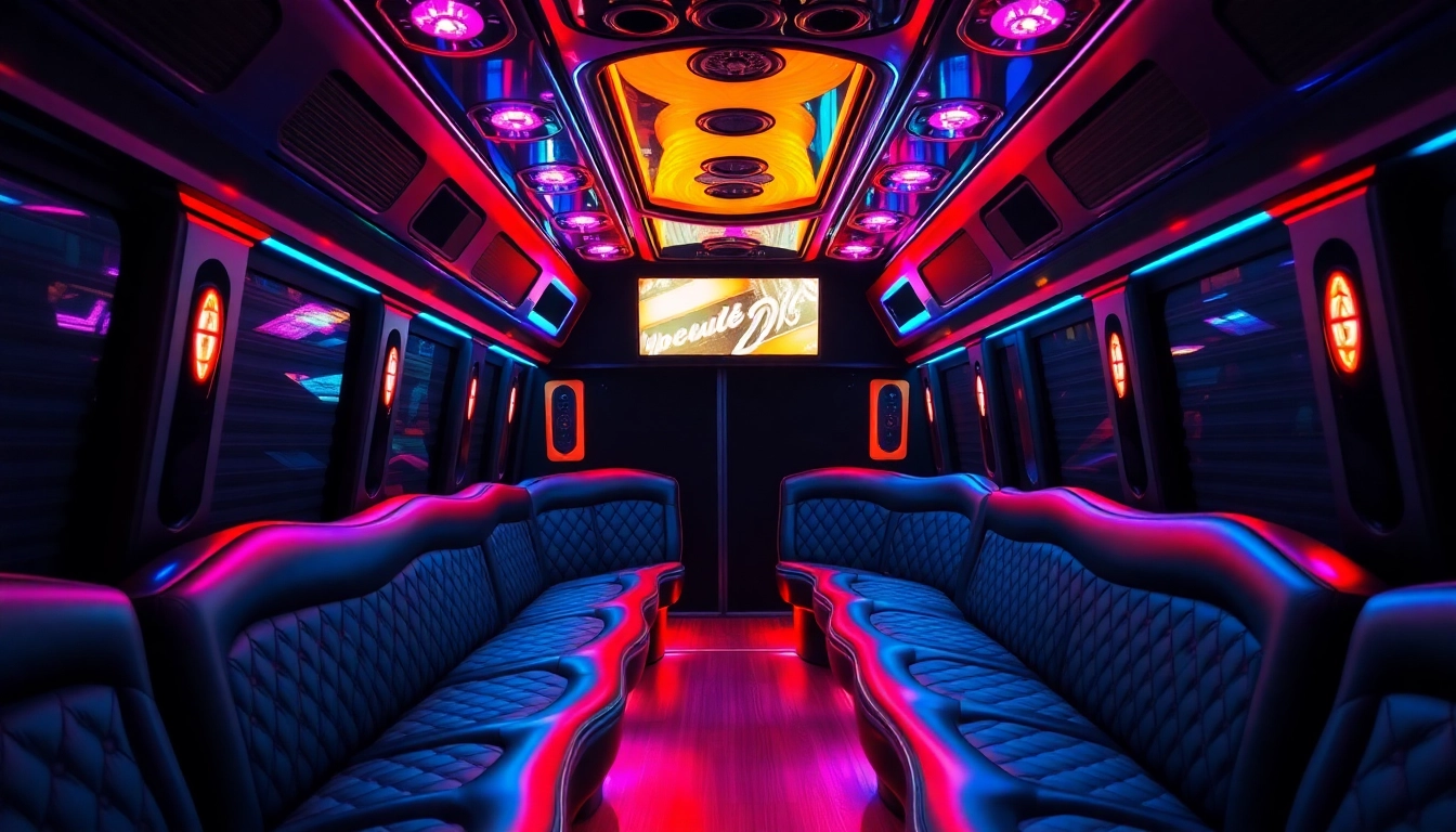 Luxury Atlanta Party Bus Rentals for Unforgettable Events and Celebrations