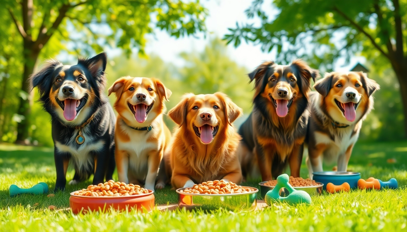 Why Nature’s Blend Dog Food Canada is the Best Choice for Your Pet