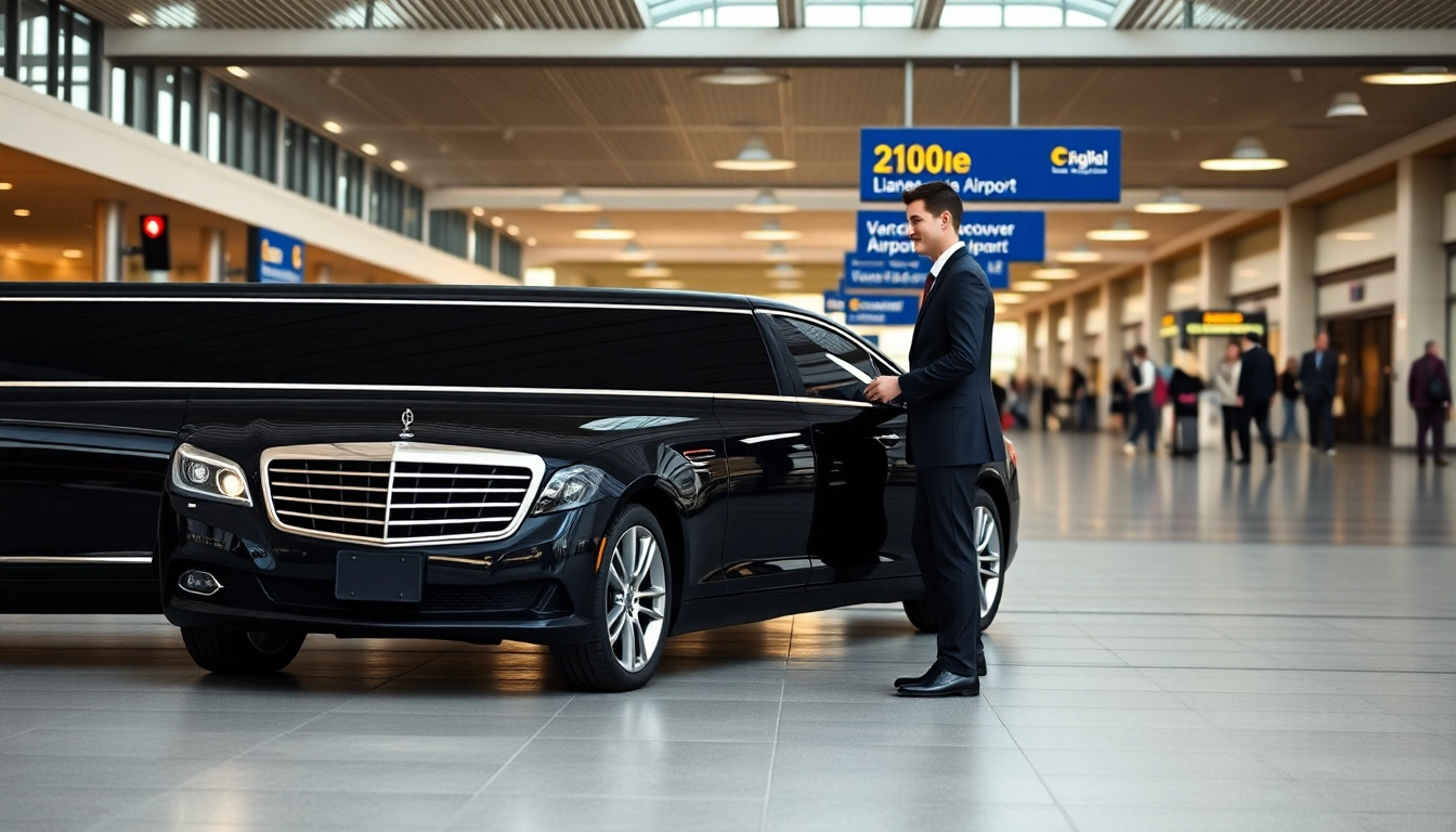Experience seamless Vancouver airport to downtown limo transfers with our professional drivers and luxurious vehicles.