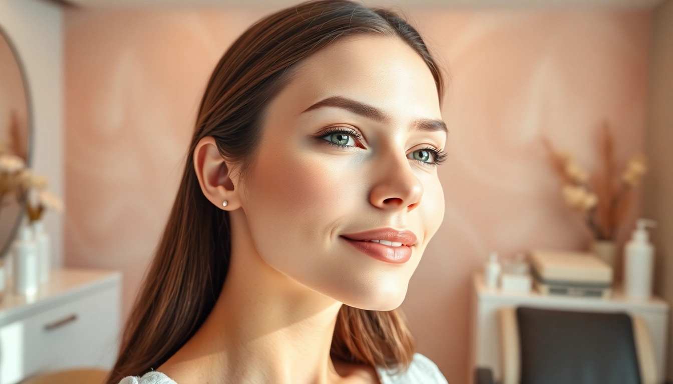 Enhance your jawline naturally with jaw filler treatment in a serene medspa setting.