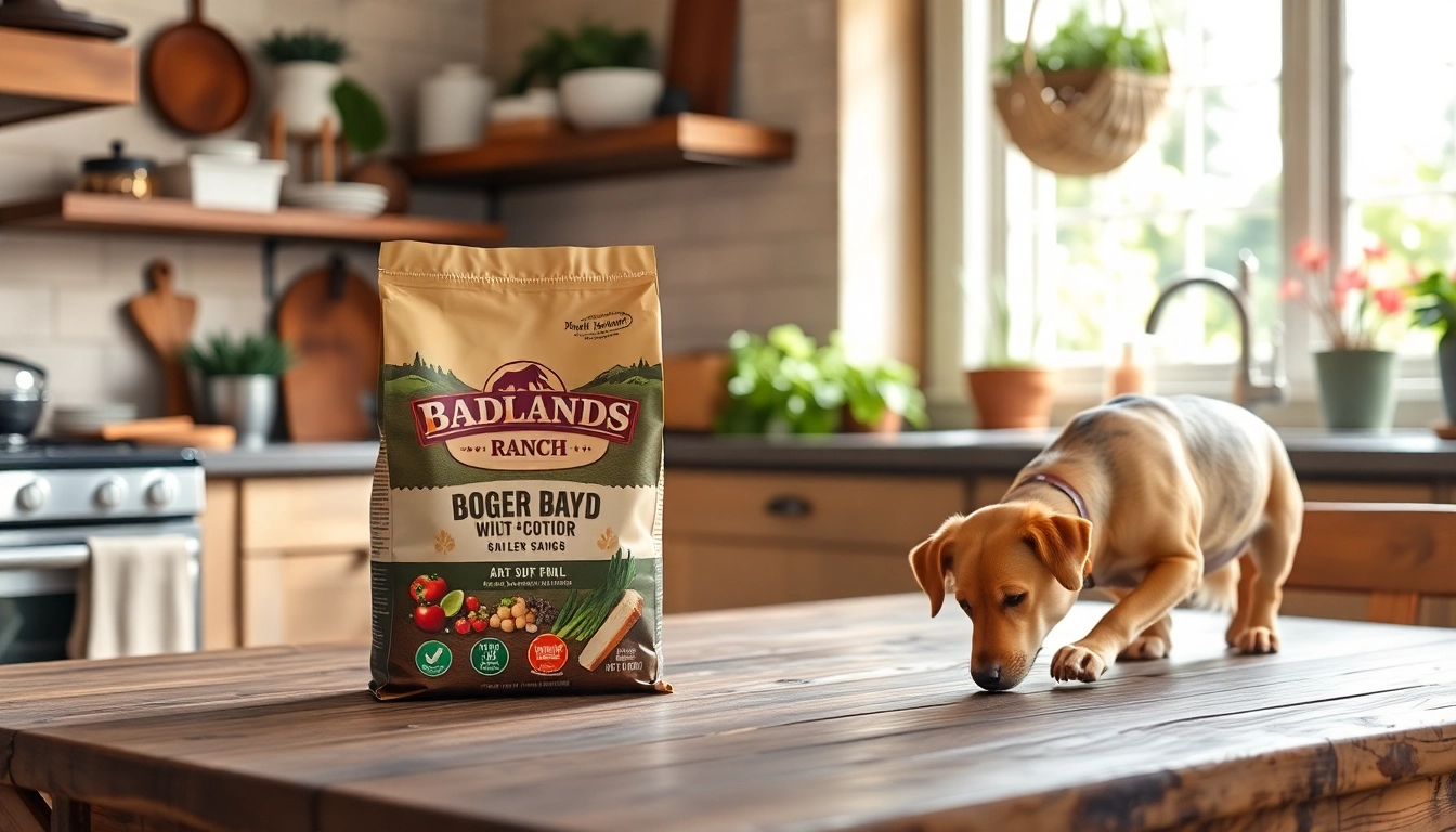 Why Badlands Ranch Dog Food is the Right Choice for Your Pets