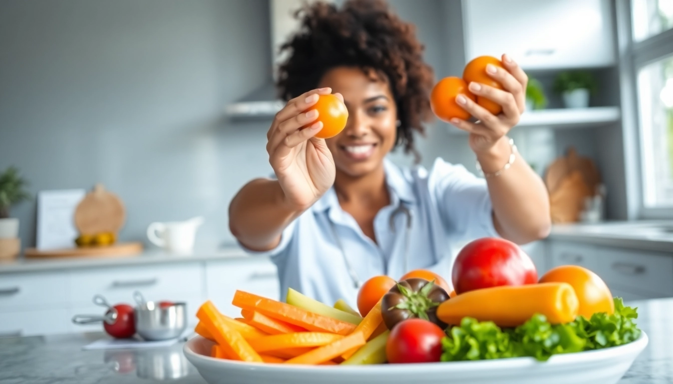 Healthy meal options for an easy diet for losing weight curated by a professional nutritionist.