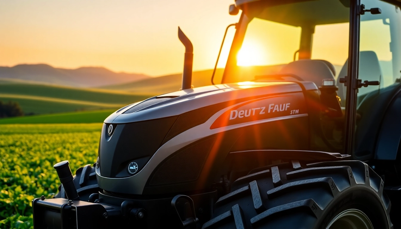 Deutz Fahr Traktoren: Technik und Innovation für moderne Landwirtschaft