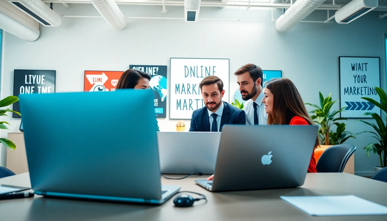 Boost engagement with online marketing edmonton through collaborative digital strategies.