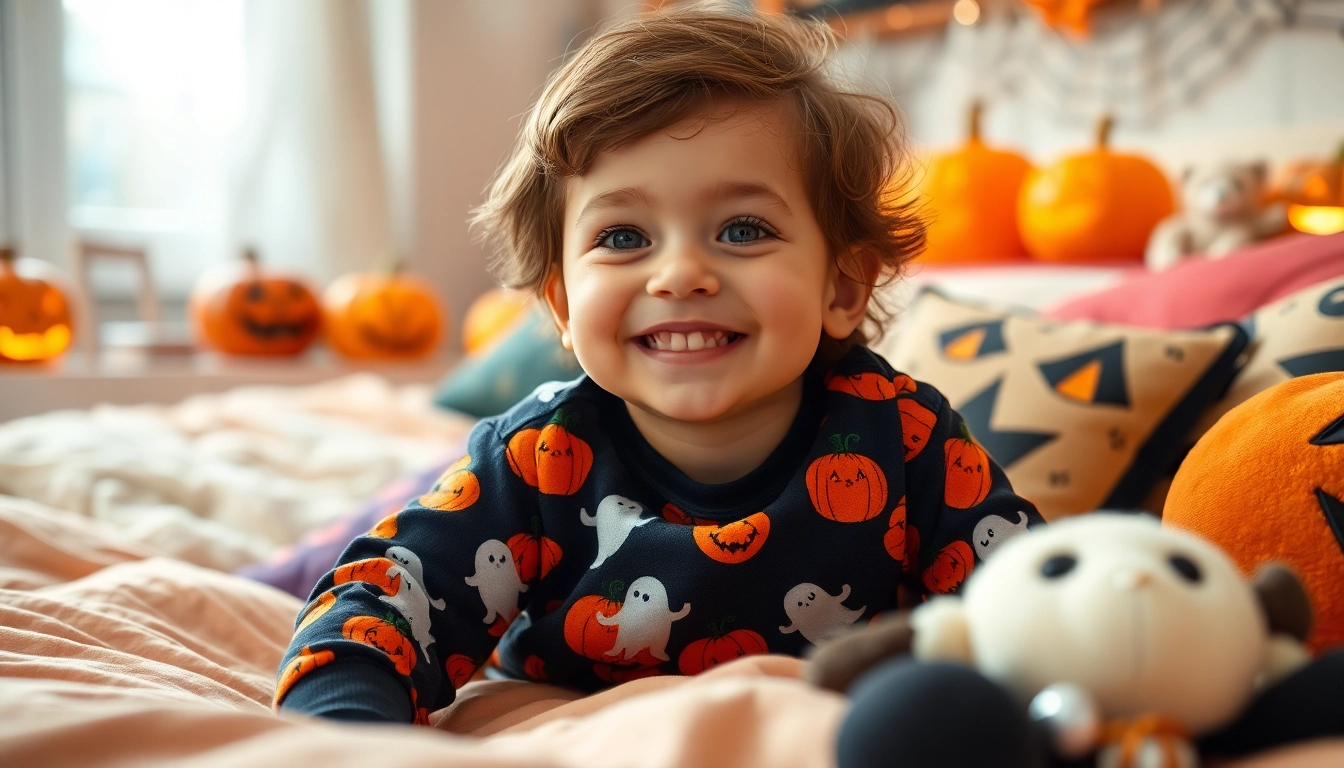 Charming Halloween Pajamas Toddler: Perfect Outfits for Spooky Season Fun